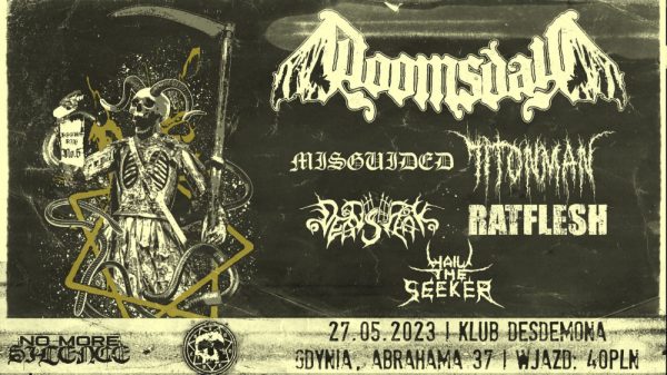 Doomsday VI: 71TONMAN + BACK TO SKULL + RATFLESH + HAIL THE SEEKER + DEADSPEAK