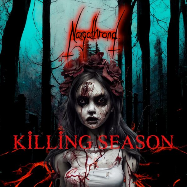 Niemiecki elektroniczny projekt NARGATHROND (horror/metalwave) wyda nowy album “Killing Season” dzięki WormHoleDeath
