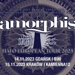 AMORPHIS + SÓLSTAFIR + LOST SOCIETY zagrają dwa koncerty w Polsce