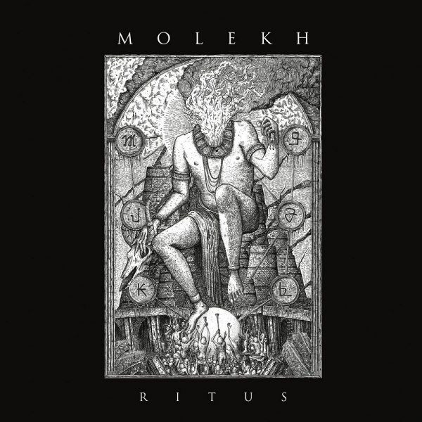 MOLEKH prezentuje klip do utworu „Vocare Pulvere”. Premiera na Atmospheric Black Metal Albums!