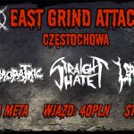 East Grind Attack - STRAIGHT HATE + LEPROZORIUM + SCHISMOPATHIC