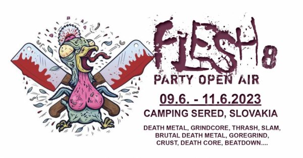 FLESH PARTY OPEN AIR 2023