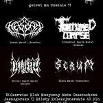 Summer Underground Assault - SCRUM + DEVILITY + TORTURED CORPSE + HEGONY