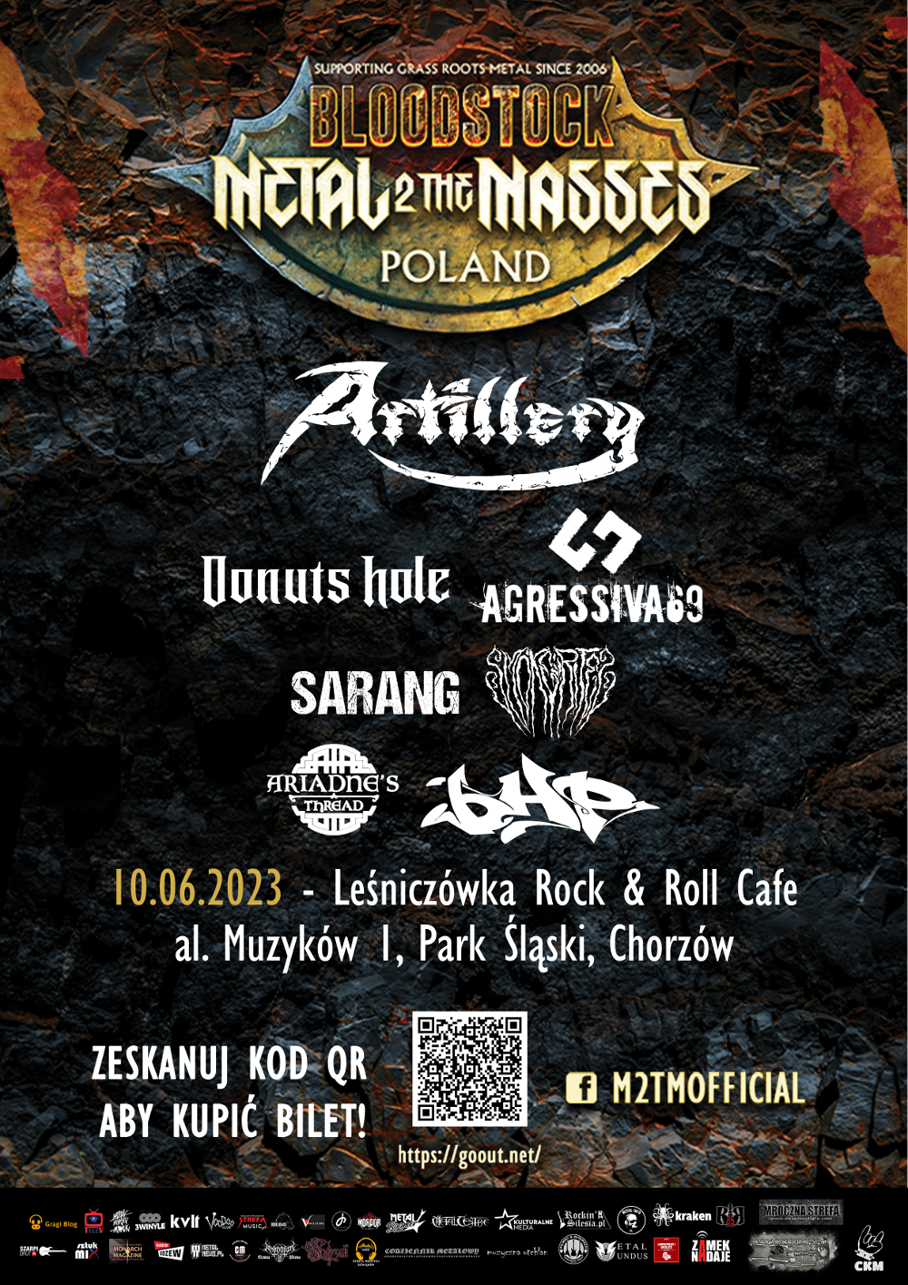 Festiwal BLOODSTOCK METAL 2 THE MASSES w Chorzowie! 