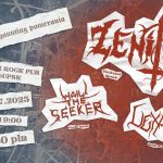 ZENITH + HAIL THE SEEKER + VEXANGE - Motor Rock Pub, Słupsk