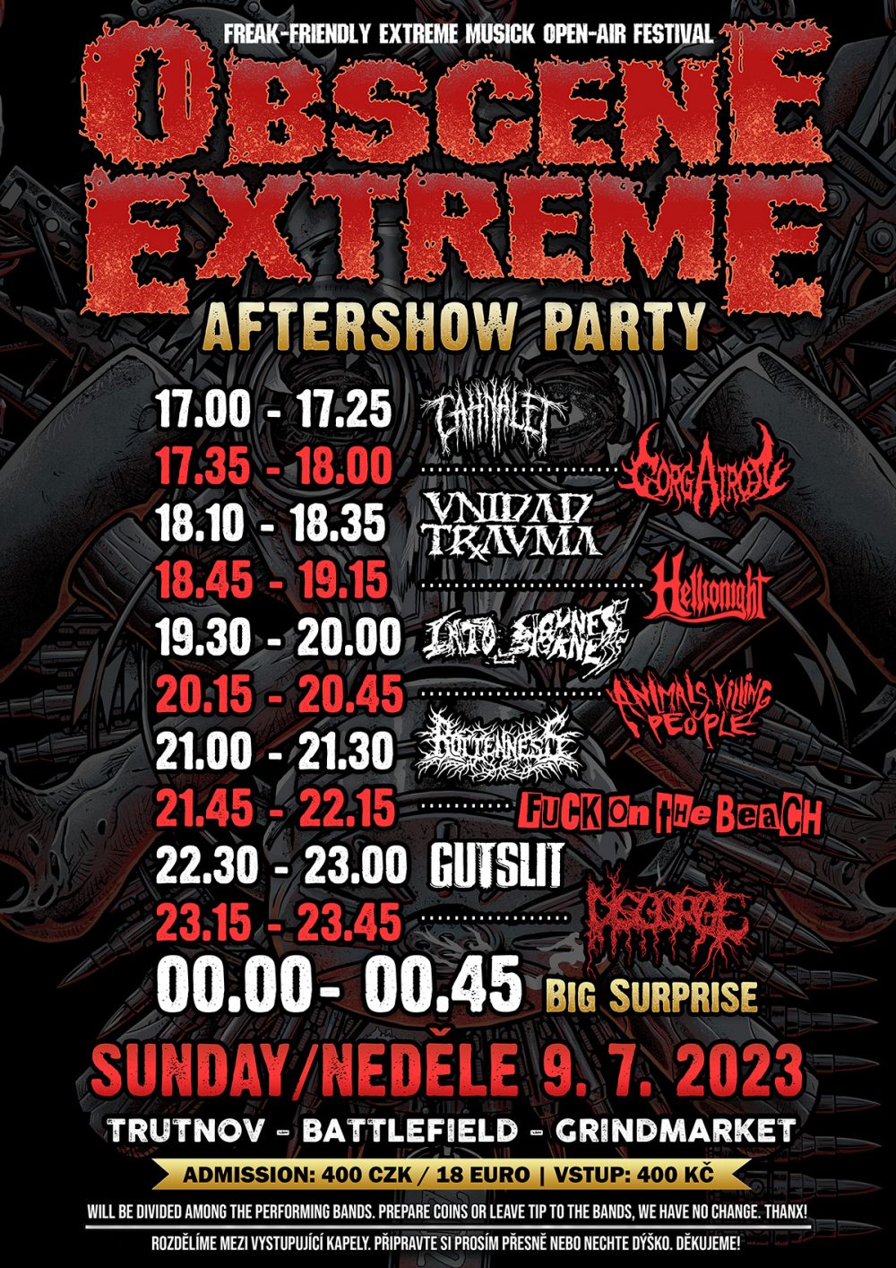 Obscene Extreme Festival 2023 - № 24