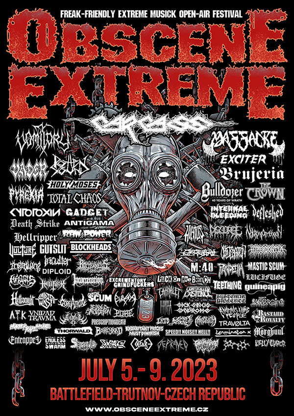 Obscene Extreme Festival 2023 – № 24
