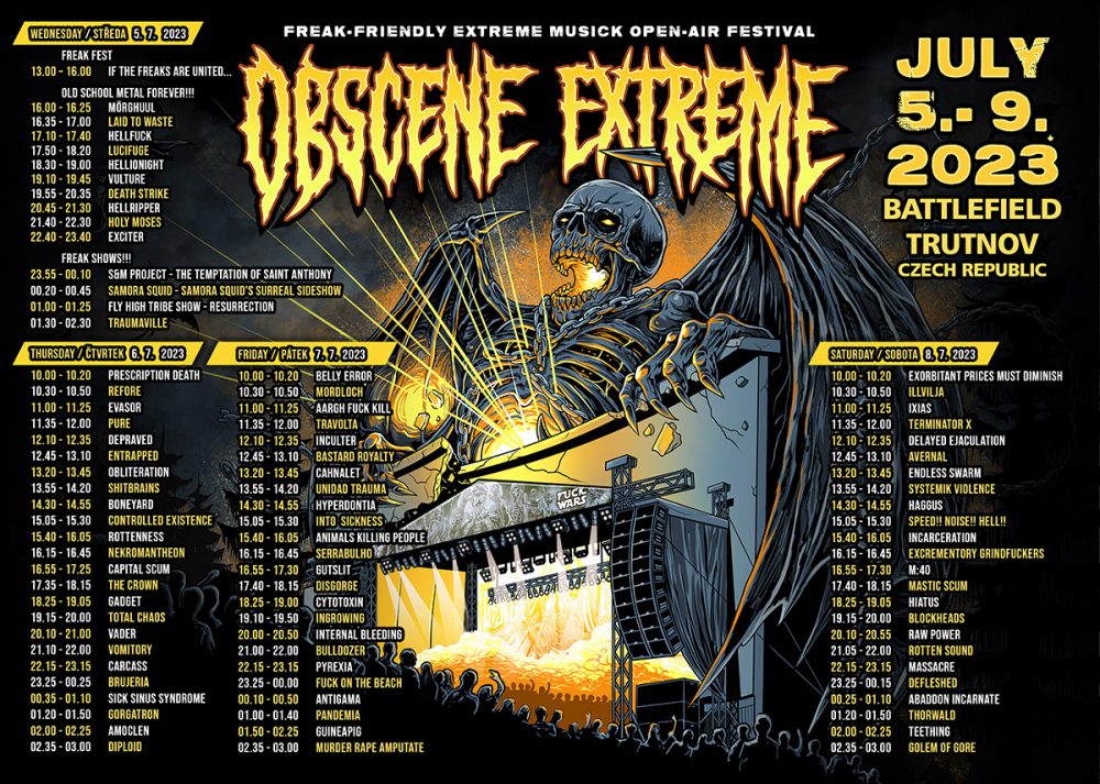 Obscene Extreme Festival 2023 - № 24