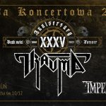 TRAUMA + IMPERIAL SIN – Toruń "Dwa Światy"