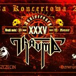 TRAUMA + CALYPTRA + BLIND SALVATION - Krzywy Gryf, Szczecin