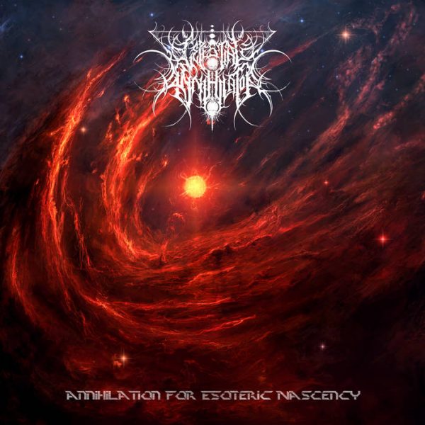 CELESTIAL ANNIHILATOR „Annihilation for Esoteric Nascency” Cosmic Black Metal z South Korea