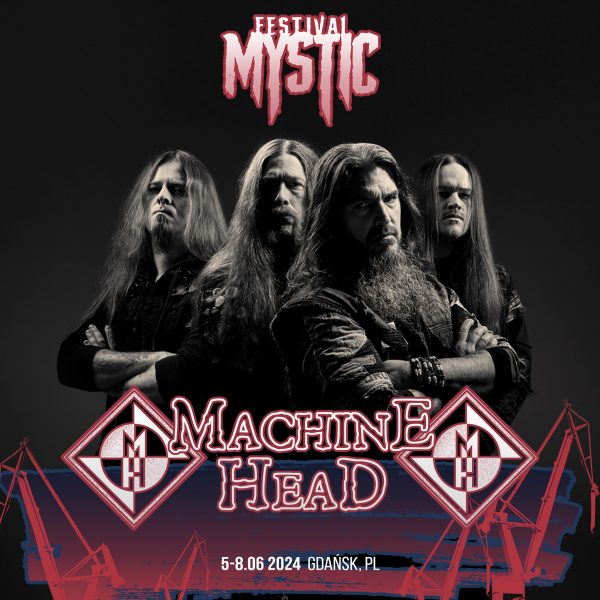MACHINE HEAD drugim headlinerem Mystic Festival 2024