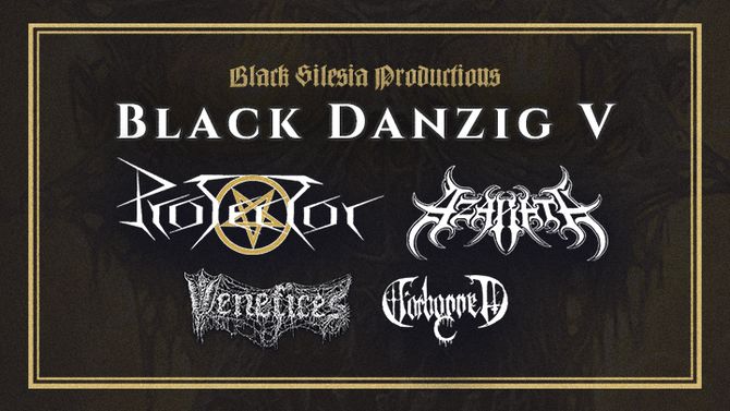 Black Danzig V - PROTECTOR, AZARATH, VENEFICES, FORBANETT