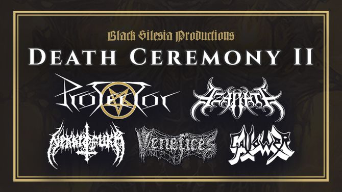 Death Ceremony II - PROTECTOR, AZARATH, NEKKROFUKK, VENEFICES, GALLOWE