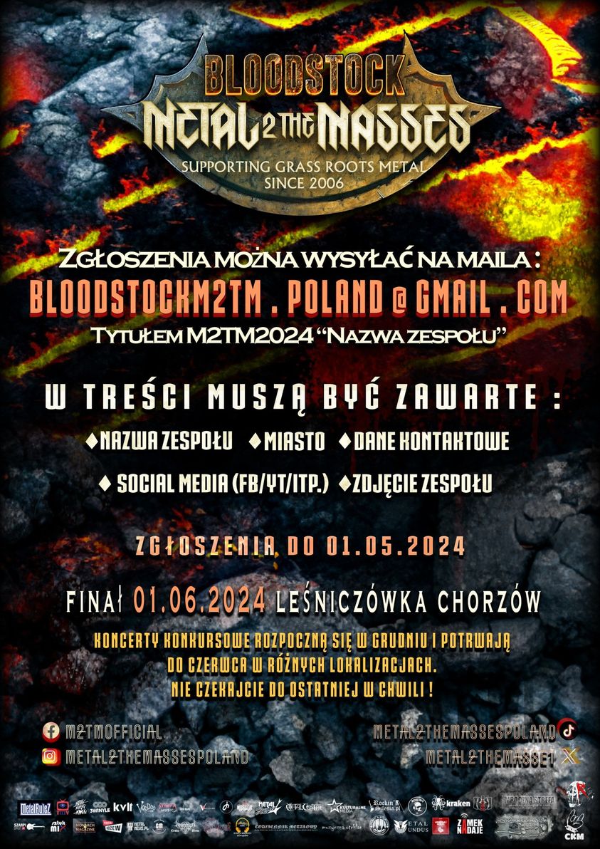 Bloodstock Metal 2 The Masses Poland