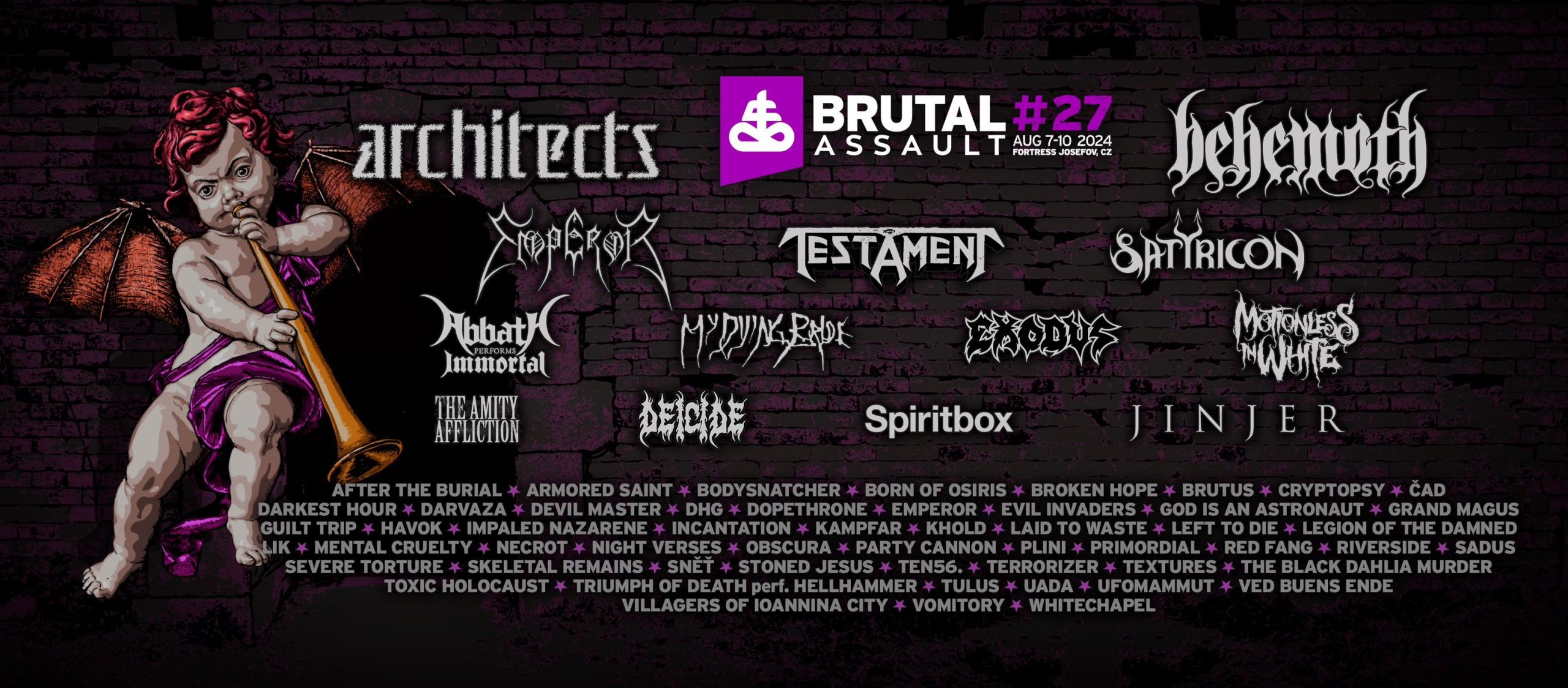 BRUTAL ASSAULT 2024