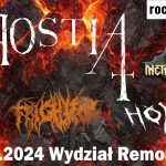 HOSTIA + HOMEN + FRIGHTFUL - Metal 2 The Masses Polska - Wydział Remontowy, Gdańsk