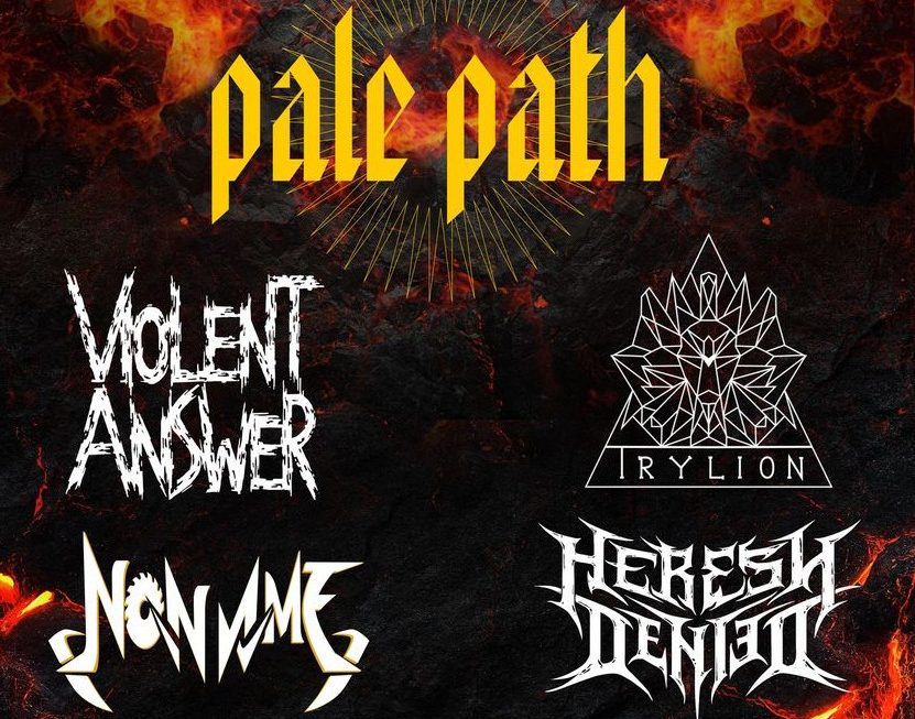 PALE PATH + TRYLION + HERESY DENIED + VIOLENT ANSWER + NON AME - Bloodstock Metal 2 The Masses Poland - Klub pod Minogą, Poznań