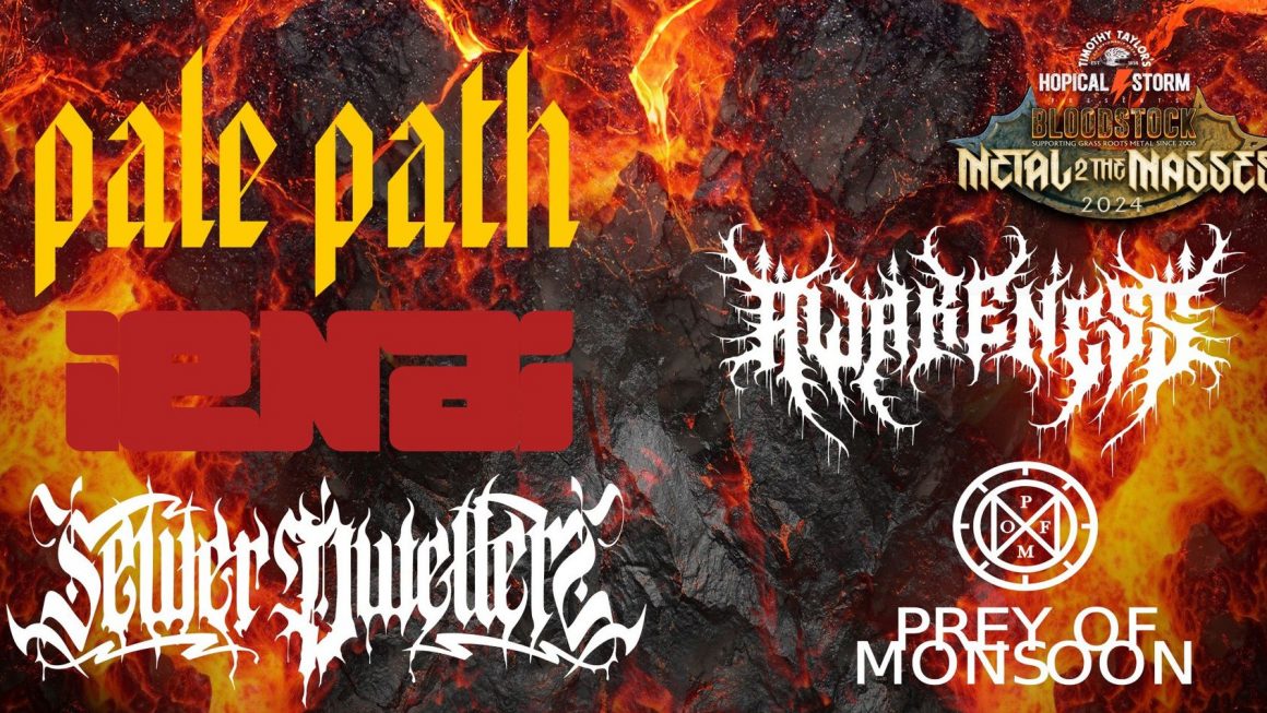 PALE PATH + IENAI + PREY OF MONSOON + AWAKENESS + SEWER DWELLERS - Metal 2 the Masses Polska 2024 - Wooltura, Łódź