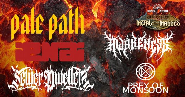 PALE PATH + IENAI + PREY OF MONSOON + AWAKENESS + SEWER DWELLERS –  Metal 2 the Masses Polska 2024 – Wooltura, Łódź