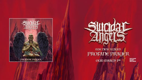 SUICIDAL ANGELS – drugim singlem zapowiada nowy album „Profane Prayer”