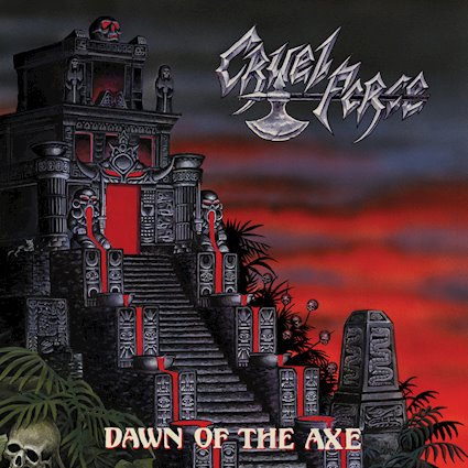 Trzeci album CRUEL FORCE – „Dawn of the Axe”