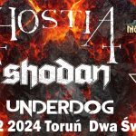 Bloodstock Metal 2 The Masses Poland - HOSTIA + SHODAN + UNDERDOG + LESHY + JACK FRIDAY