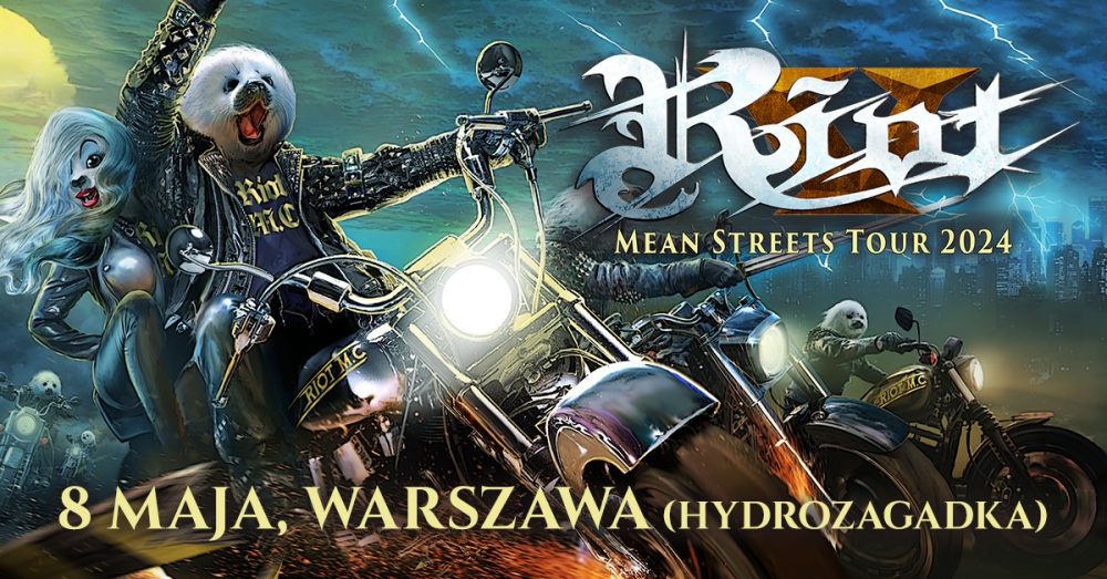 RIOT V - Klub Hydrozagadka, Warszawa