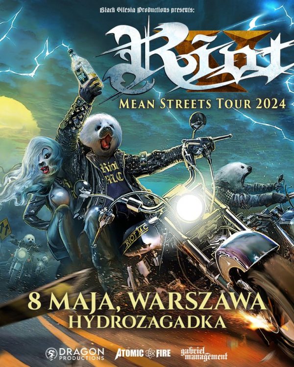 RIOT V – Klub Hydrozagadka, Warszawa