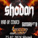 Bloodstock Metal 2 The Masses Poland 2024 - SHODAN + SUNDAY AT 9 + JUNON KYANON + VOID OF ECHOES