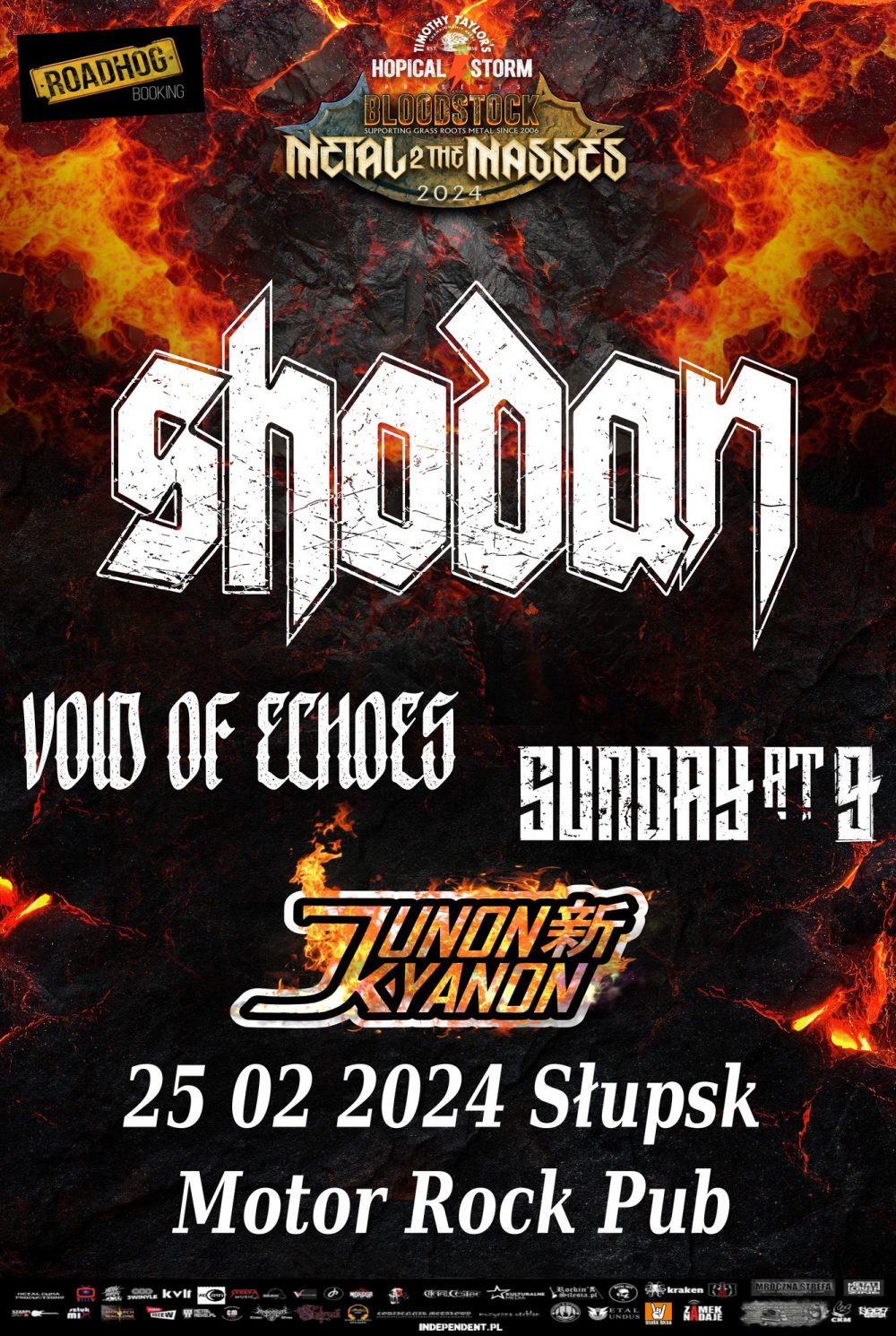 Bloodstock Metal 2 The Masses Poland 2024 - SHODAN + SUNDAY AT 9 + JUNON KYANON + VOID OF ECHOES