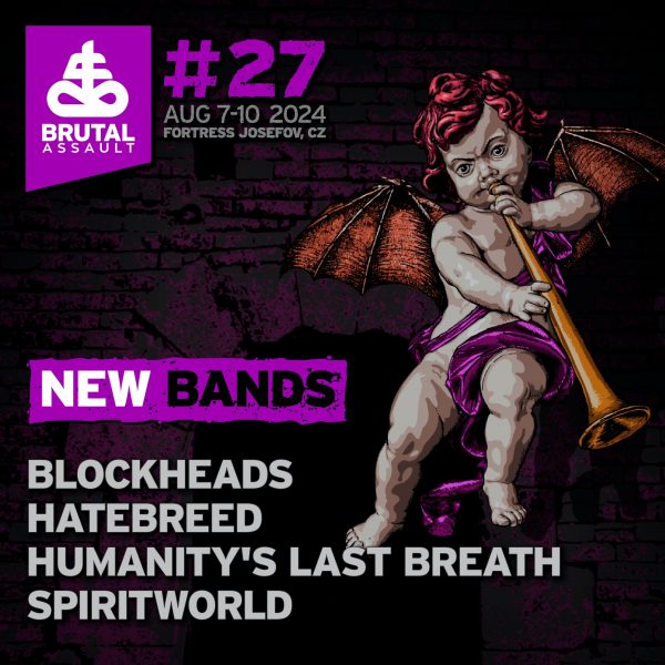 BRUTAL ASSAULT – cztery nowe ogłoszenia pod znakiem Hardcore, tańsze karnety tylko 14-go lutego