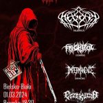 Death Scythe Massacre Vol. 1 - HEGONY + FRIGHTFUL + IMPERMANENCE + EGZEKUCJA