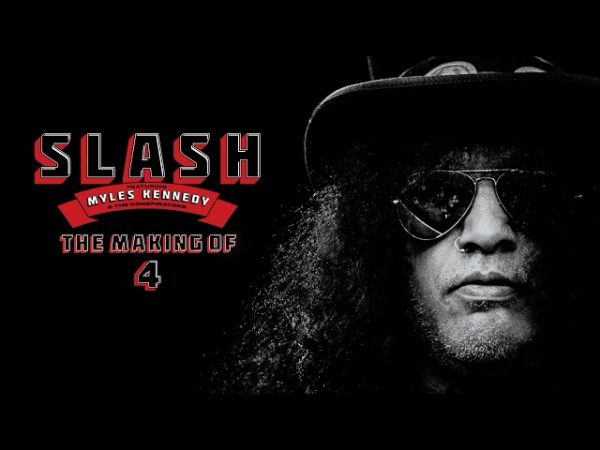 Dokument o nagraniu ostatniej płyty „4” SLASH ft. MYLES KENNEDY & THE CONSPIRATORS