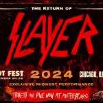 SLAYER zagra na RIOT FEST 2024 w Chicago