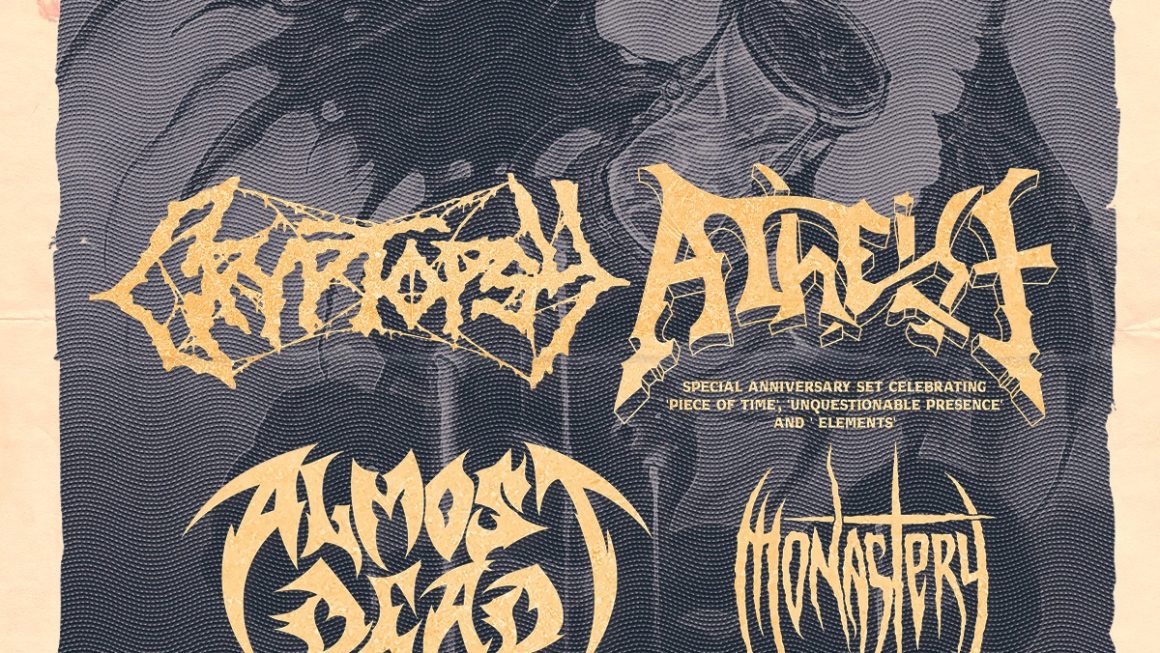 Unquestionable Blasphemy Tour 2004 - CRYPTOPSY + ATHEIST + ALMOST DEAD + MONASTERY + 72 LEGIONS