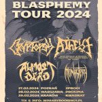 Unquestionable Blasphemy Tour 2004 - CRYPTOPSY + ATHEIST + ALMOST DEAD + MONASTERY + 72 LEGIONS