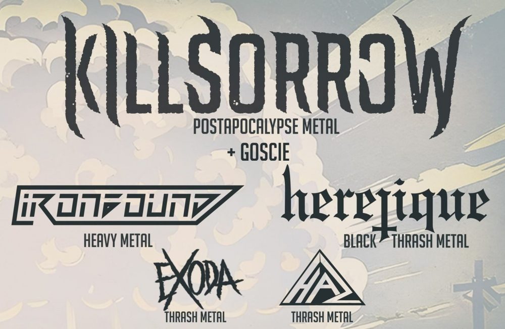 KILLSORROW Premierowa Trasa "Wasteland Chronicles"