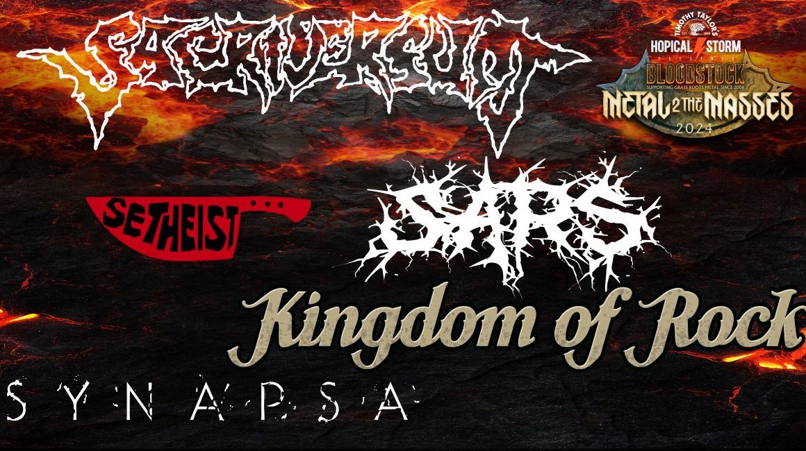 Metal 2 The Masses Poland - SACRIVERSUM + SETHEIST + SARS + KINGDOM OF ROCK + SYNAPSA