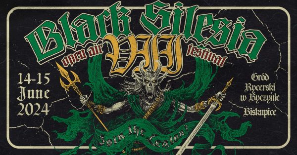 Black Silesia Open Air VII – 14 i 15 Czerwca 2024 – Gród Rycerski w Byczynie, Biskupice