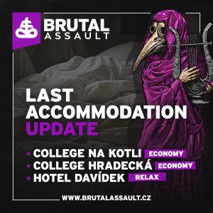 BRUTAL ASSAULT - dochodzą cztery death metalowe ogłoszenia + specjalny black metalowy projekt