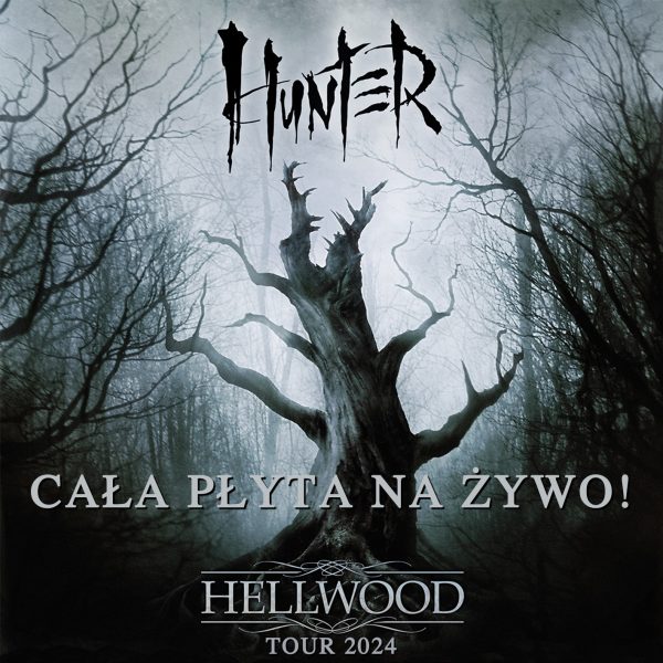 HUNTER – 1.03.2024 Rock Klub Iron, Krosno