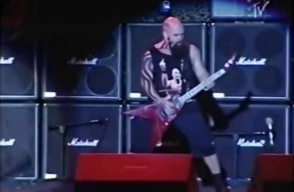 SLAYER - Koncert na Monsters of Rock (1998)