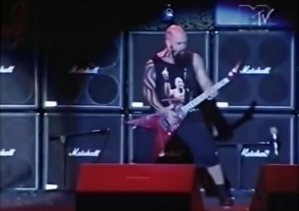 SLAYER – Koncert na Monsters of Rock (1998)