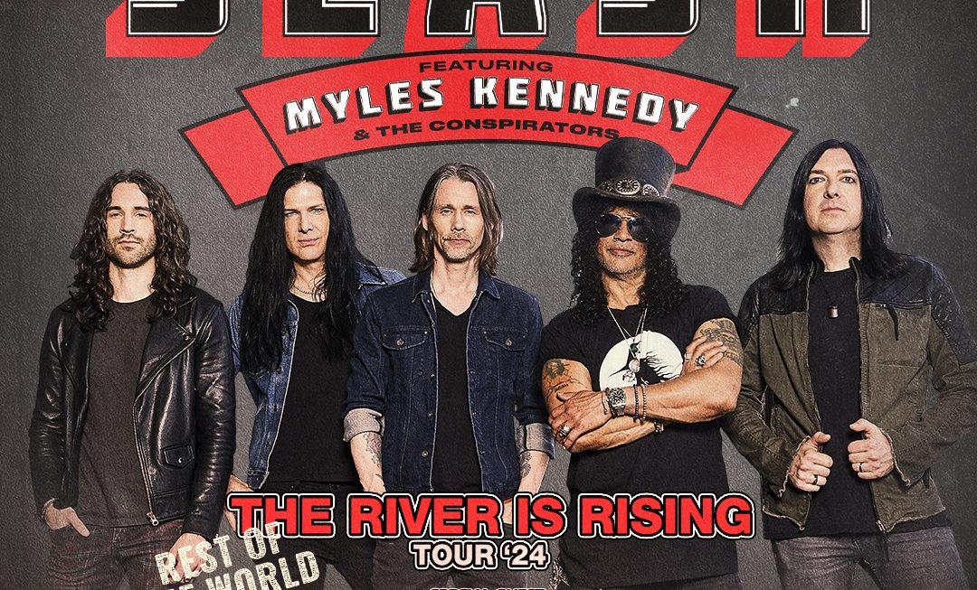 SLASH ft. MYLES KENNEDY & THE CONSPIRATORS, MAMMOTH WVH – 16.04.2024 Spodek, Katowice