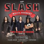 SLASH ft. MYLES KENNEDY & THE CONSPIRATORS, MAMMOTH WVH – 16.04.2024 Spodek, Katowice