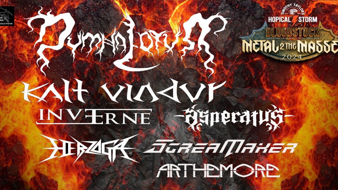 DYMNA LOTVA + KALT VINDUR + HERZOGA + ASPERATUS + SCREAM MAKER + INVERNE + ARTHEMORE