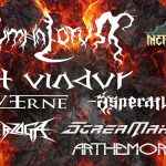 DYMNA LOTVA + KALT VINDUR + HERZOGA + ASPERATUS + SCREAM MAKER + INVERNE + ARTHEMORE