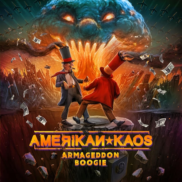AMERIKAN KAOS - Jeff Waters z ANNIHILATOR wydaje solowy album i zapowiada dwa kolejne