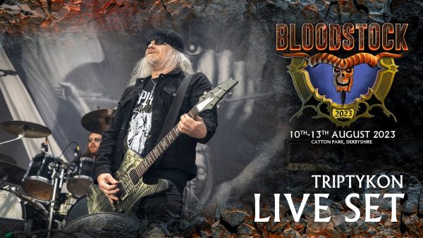 Utwory CELTIC FROST w wykonaniu TRIPTYKON – Bloodstock Open Air Festival 2023